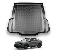 NOMAD Boot Liner Mat for Citroen C4-X 2022+, Tailored PE Car Boot Protector Tray, Waterproof Raised Edge Trunk Mat, Easy Clean Cargo Floor Liner