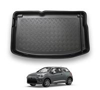 Nomad Citroen Ds3 (2009-2015) Boot Liner Tailored Boot Mat Protector Waterproof Raised Edges Accessory Easy Install All-Weather
