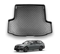 NOMAD Compatible with BMW 3 Series (2019+) [G21] Boot Liner [Estate Models - Not for Hybrid] Premium Tailored Fit Mat Protector Recyclable Waterproof Dog & Pet Friendly Raised Edges Custom Accessory