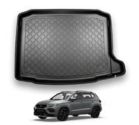 NOMAD Cupra Ateca (2020+) Boot Liner [Non-Adjustable Boot Floor] Premium Tailored Fit Car Floor Mat Protector Thermoplastic Waterproof Dog & Pet Friendly Raised Edges Compatible Custom Fit Accessory