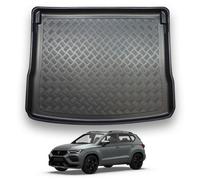 Nomad Cupra Ateca (2020+) Boot Liner (Upper Boot Position) Tailored Boot Protector Waterproof Raised Edges Custom Fit Accessory