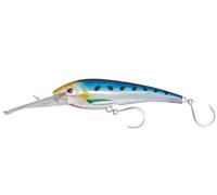 Nomad Design DTX Minnow 200 Heavy Duty SNK 8 Saltwater Fishing Lure with Autotune - Deep Diving Minnow Lure Ideal for Tuna, Wahoo & Mackerel, Trolls 12+ Knots-Sardine