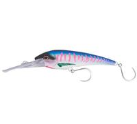 Nomad Design DTX Minnow 200 Heavy Duty SNK 8 Saltwater Fishing Lure with Autotune - Deep Diving Minnow Lure Ideal for Tuna, Wahoo & Mackerel, Trolls 12+ Knots-Pink Mackerel