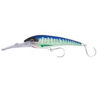 Nomad Design DTX Minnow 200 Heavy Duty SNK 8 Saltwater Fishing Lure with Autotune - Deep Diving Minnow Lure Ideal for Tuna, Wahoo & Mackerel, Trolls 12+ Knots-Spanish Mackerel