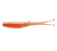 Nomad Design Live Ops Double Down 4” Unrigged Jerkshad Soft Bait Lure, Compact High-Action Profile with Reactor-UV & Glow, (2 Pack), for Speckled Trout & Striped Bass