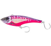 Nomad Design Madmacs 160/200/240 Sinking High Speed Trolling Lure - Hot Pink Mackerel, 6 inch