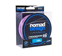 Nomad Design PANDERRA 100lb Test Cyan Multicolor X8 Braid - Premium Multicolor PE Fiber Fishing Line with Micro Weave Technology, Hydroslick Coating, and Increased Casting Distance