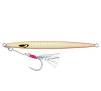 Nomad Design The Streaker Jig 320g (11oz) Heavy Deep Drop, Fast-Sink, High-Speed Deep Water Metal Jig with Glow & UV, Durable BKK Single Hook, Tuna & Offshore Species