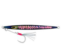 Nomad Design The Streaker Jig 320g (11oz) Heavy Deep Drop, Fast-Sink, High-Speed Deep Water Metal Jig with Glow & UV, Durable BKK Single Hook, Tuna & Offshore Species