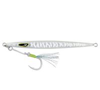 Nomad Design The Streaker Jig 320g (11oz) Heavy Deep Drop, Fast-Sink, High-Speed Deep Water Metal Jig with Glow & UV, Durable BKK Single Hook, Tuna & Offshore Species