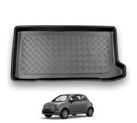 Nomad Fiat 500 (2007+) Boot Liner Tailored Boot Protector Waterproof Raised Edges Accessory Pet Friendly Easy Install All-Weather
