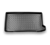 NOMAD Fiat 500 (2020-) [Hybrid] Tailored Fit Car Floor Mat Protector Non Slip Waterproof Raised Edges Compatible Custom Fit Accessory Black Dog & Pet Friendly