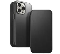 Nomad Folio case for Iphone 15 Pro with Modern Leather Card Case