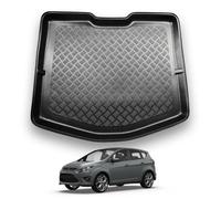 Nomad Ford C-Max (2010+) Boot Liner (Models With Tyre Repair Kit) Tailored Boot Mat Protector Waterproof Raised Edges Accessory