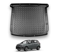 Nomad Ford Grand C-Max (2010+) Boot Liner (Fits 7 Seat Models When The 3Rd Row Is Folded Flat) Tailored Boot Mat Protector