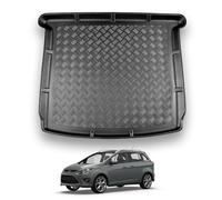 NOMAD Ford Grand C-Max (2010+) Boot Liner [Fits 7 Seat Models When The 3rd Row Is Folded Flat] Tailored Car Floor Mat Protector Waterproof Raised Edges Compatible Custom Accessory Dog & Pet Friendly