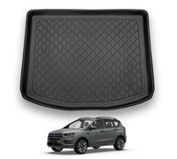 Nomad Ford Kuga (2013-2020) Boot Liner Premium Tailored Fit Boot Mat Protector Easy Install Thermoplastic Waterproof Raised Edges