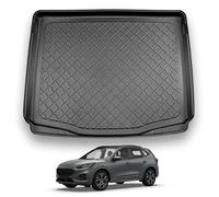 NOMAD Ford Kuga (2020+) Boot Liner [Models with Mini Spare Tyre/Repair Kit] Premium Tailored Fit Mat Protector Recyclable Waterproof Dog & Pet Friendly Raised Edges Compatible Custom Fit Accessory