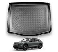 Nomad Ford Mustang Mach-E (2021+) Boot Liner Tailored Fit Boot Mat Protector Waterproof Raised Edges Easy Install All-Weather