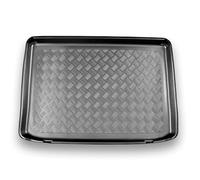 NOMAD Ford Puma Gen-E (2024-) Adjustable Boot Floor in Upper Position Tailored Fit Car Floor Mat Protector Non Slip Waterproof Raised Edges Compatible Custom Fit Accessory Black Dog & Pet Friendly