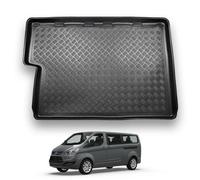 Nomad Ford Tourneo Custom (2013-2018) Boot Liner (Long-Wheel-Base Models) Tailored Boot Mat Protector Waterproof Accessory