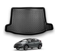 Nomad Honda Civic (2012-2017) Boot Liner (Hatchback Models) Tailored Boot Protector Waterproof Raised Edges Custom Fit Accessory