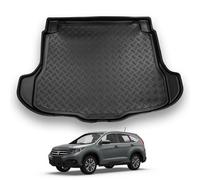 Nomad Honda Cr-V (2007-2012) Boot Liner Tailored Boot Mat Protector Waterproof Raised Edges Accessoryeasy Install All-Weather