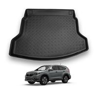 Nomad Honda Cr-V (2012-2018) Boot Liner Tailored Boot Mat Protector Waterproof Raised Edges Accessoryeasy Install All-Weather