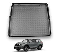 NOMAD Honda CR-V (2018+) Boot Liner Tailored Fit Car Floor Mat Protector Non Slip Waterproof Raised Edges Compatible Custom Fit Accessory Black Dog & Pet Friendly Easy Install All-Weather