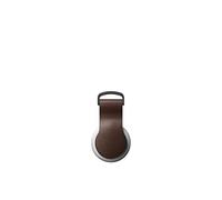 Nomad Horween Leather Loop for AirTag, Rustic Brown