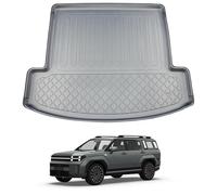 NOMAD Hyundai Santa Fe 2024- Boot Liner Premium Third Row of Seats Pulled Down Tailored Fit Car Floor Protector Recyclable Thermoplastic Waterproof Dog Pet Friendly Raised Edges Compatible Accessory