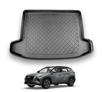 NOMAD Hyundai Tucson (2021+) Boot Liner Premium Tailored Fit Car Floor Mat Protector Easy Install Non Slip Thermoplastic Waterproof Dog & Pet Friendly Raised Edges Compatible Custom Fit Accessory