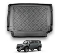 Nomad Land Rover Defender 110 (2020+) Boot Liner (Not For Hybrid Models) Premium Tailored Mat Protector Waterproof Accessory