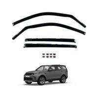 Nomad Land Rover Discover (2016- ) Wind Deflectors Uv & Scratch Resistant Acrylic In-Channel Fit Rain Window Protection Car Accessories