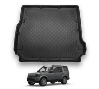 Nomad Land Rover Discovery 3/4 (2004-2017) Boot Liner (Fits 7 Seats Model 3Rd Row Folded) Premium Tailored Protector Waterproof