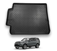 NOMAD Land Rover Discovery 5 (2017+) Boot Liner [Fits 7 Seats Model with 3rd Row Folded] Premium Tailored Mat Protector RecyclableWaterproof Dog & Pet Friendly Raised Edges Compatible Custom Accessory