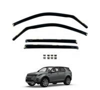 Nomad Land Rover Discovery Sport (2014- ) Wind Deflectors Uv & Scratch Resistant Acrylic In-Channel Fit Rain