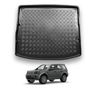 NOMAD Land Rover Freelander 2 (2006-2014) Boot Liner Tailored Fit Car Floor Mat Protector Non Slip Waterproof Raised Edges Compatible Custom Fit Accessory Black Dog & Pet Friendly