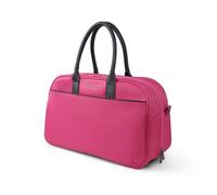 Nomad Lane The Bento Bag Carry-On Luggage Duffel Bag, Durable & Lightweight Suitcase. Personal Item Weekender Overnight Travel Bag for Men & Women, Sangria, 17” W x 8” D x 10” H, Bento Bag