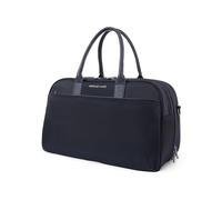 Nomad Lane The Bento Bag Carry-On Luggage Duffel Bag, Durable & Lightweight Suitcase. Personal Item Weekender Overnight Travel Bag for Men & Women, Black, 17” W x 8” D x 10” H, Bento Bag