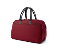 Nomad Lane The Bento Bag Carry-On Luggage Duffel Bag, Durable & Lightweight Suitcase. Personal Item Weekender Overnight Travel Bag for Men & Women, Bordeaux Berry, Bento Bag