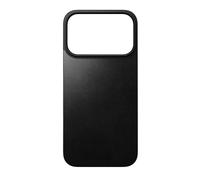 NOMAD MagSafe Genuine Leather Back Case for iPhone 17 Pro - Compatible with MagSafe - Black