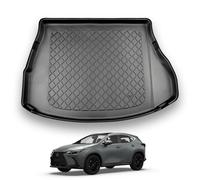 NOMAD Lexus NX 450H (2021+) Boot Liner Premium Tailored Fit Car Floor Mat Protector Easy Install Non Slip Thermoplastic Waterproof Dog & Pet Friendly Raised Edges Compatible Custom Fit Accessory