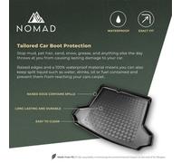 Nomad Mazda Cx-30 (2019+) Boot Liner Tailored Boot Protector Waterproof Accessory Pet Friendly Easy Install All-Weather