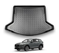 NOMAD Boot Liner Mat for Mazda CX-5 2017+ [Lower Boot Position], Tailored PE Car Boot Protector Tray, Waterproof Raised Edge Trunk Mat, Easy Clean Cargo Floor Liner