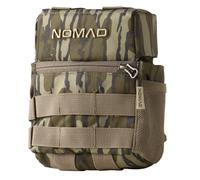 Nomad Men's Bino Harness, Adjustable Binocular Storage with Magnetic Flap Closure, Mossy Oak Bottomland, One Size