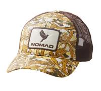 Nomad Men's Camo Hunting W/Patch | Adjustable Mesh Back Cap, Khaki - Dove Patch, One Size