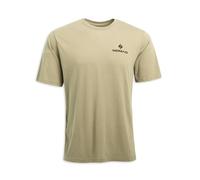 Nomad Men's Standard Short Sleeve Performance Tee, Hunting T-Shirt, Scoring Bucks-Overland Trek