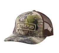 Nomad Men's Standard Trucker Adjustable Mesh Hunting Snap Back Hat, Mossy Oak Droptine Camo, One Size
