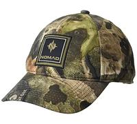 Nomad Men's Standard Woven Hunting Cap W/Snap Back Closure, Mossy Oak Droptine Camo Patch, One Size